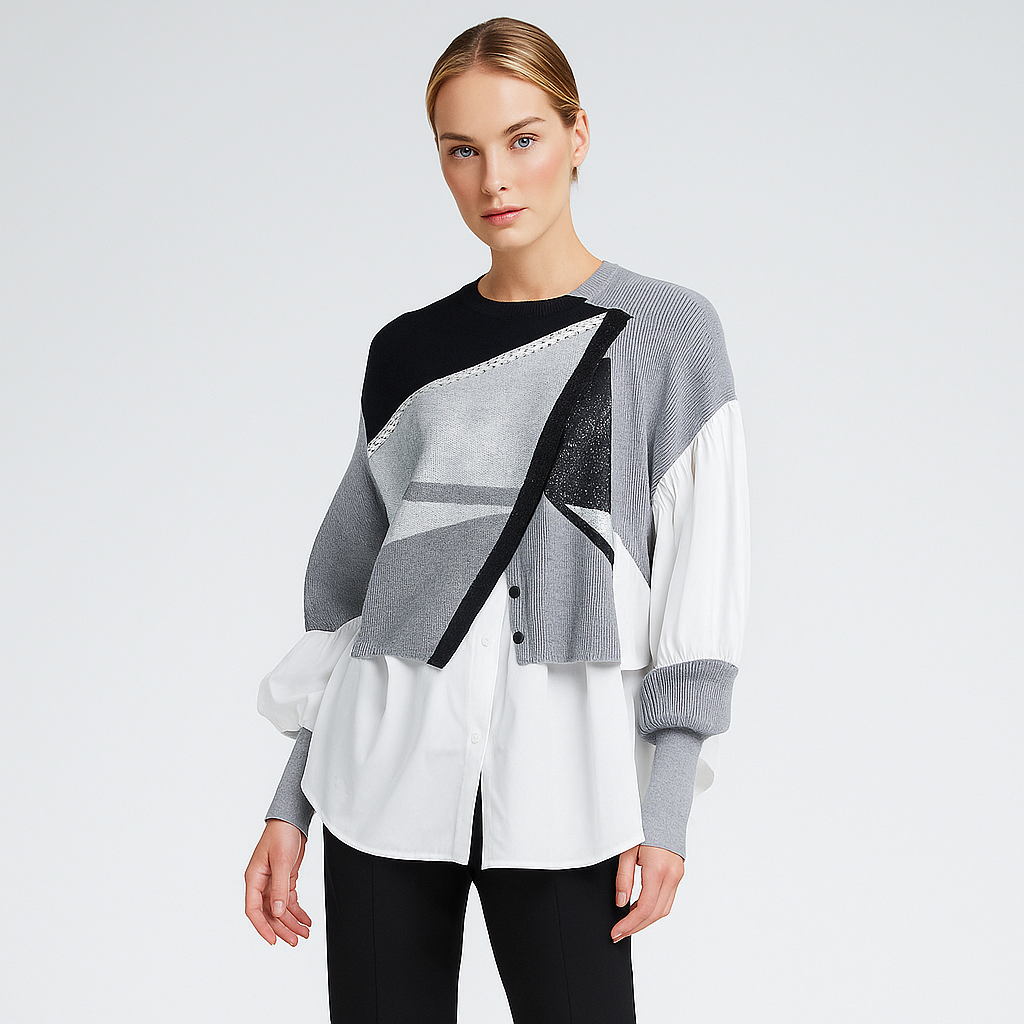 LeRoxy | Elegante Top voor Lente en Zomer | Stijlvol en Comfortabel