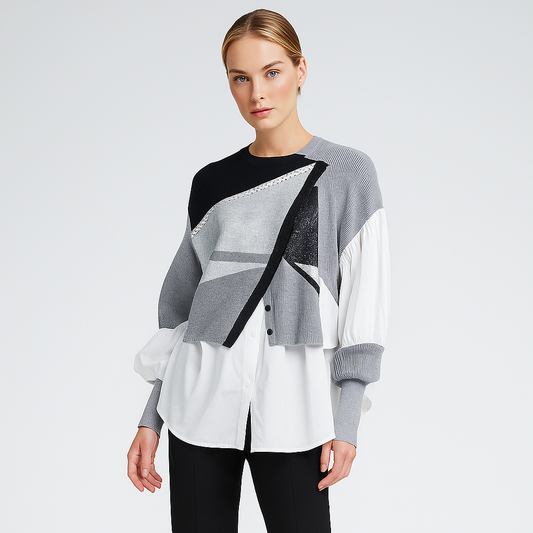 LeRoxy | Elegante Top voor Lente en Zomer | Stijlvol en Comfortabel