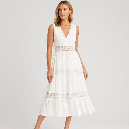 LeRoxy | Boho Lente-Zomerjurk voor Dames | Elegant Design van LeRoxy