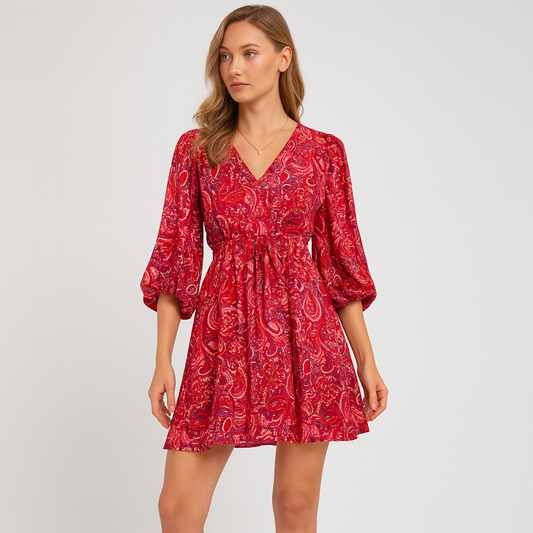 LeRoxy | Elegante florale dames zomerjurk | Luchtig & stijlvol