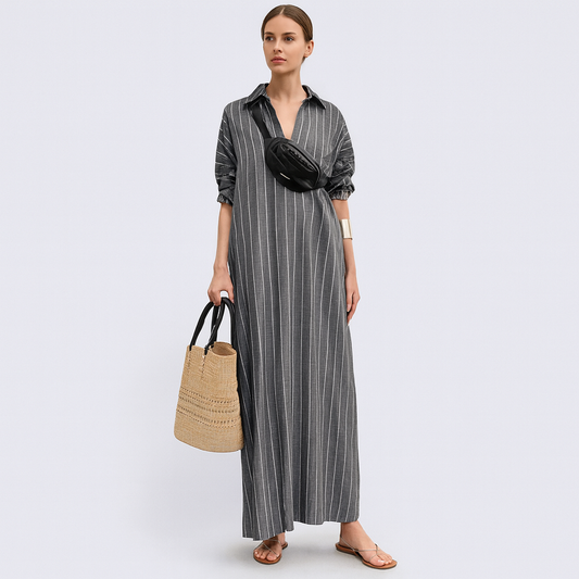 LeRoxy | Luchtige Casual Zomerjurk | Perfect voor Warm Weer & Comfort
