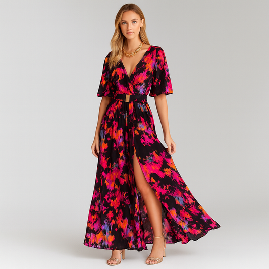 LeRoxy | Stijlvolle LeRoxy Maxi Zomerjurk | Comfort en Elegantie voor de Zomer