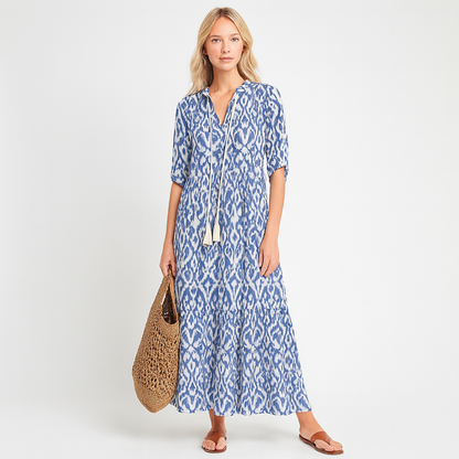 LeRoxy | Boho Maxi Jurk - Stijlvolle en Comfortabele Jurk voor Elke Gelegenheid
