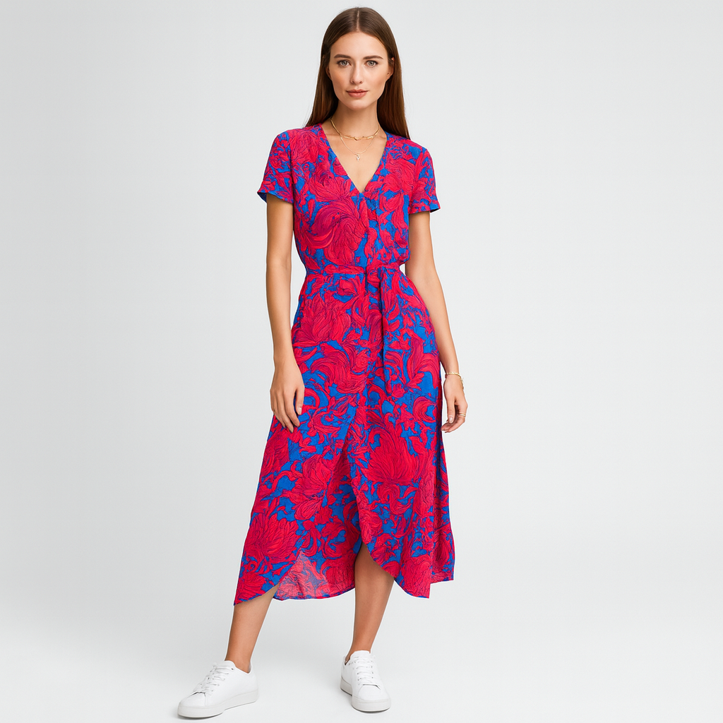LeRoxy | Casual Zomerjurk | Stijlvolle en Comfortabele Jurk voor de Zomer