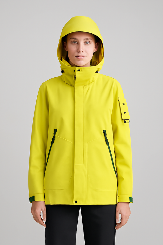 LeRoxy | Dames Waterproof Hiking Jas | Waterdicht, Ademend & Winddicht Outdoorjack