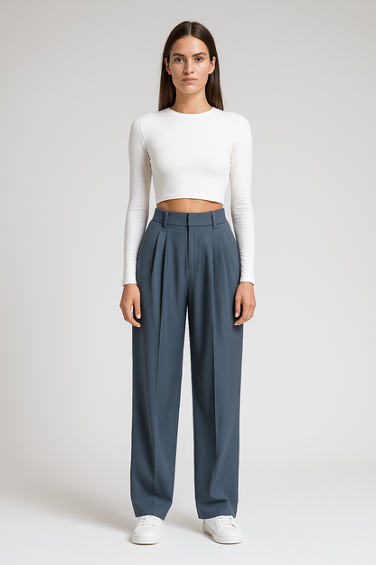 LeRoxy |  Dames Casual Broek | Comfortabele Losse Pasvorm