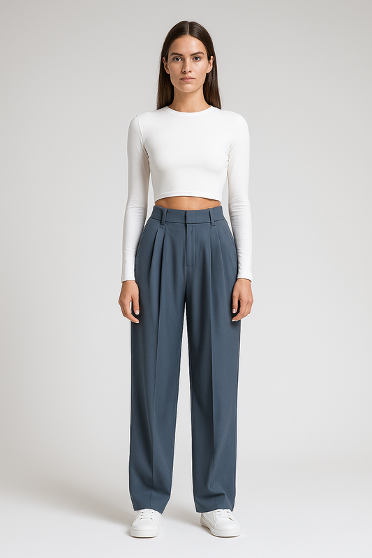 LeRoxy |  Dames Casual Broek | Comfortabele Losse Pasvorm