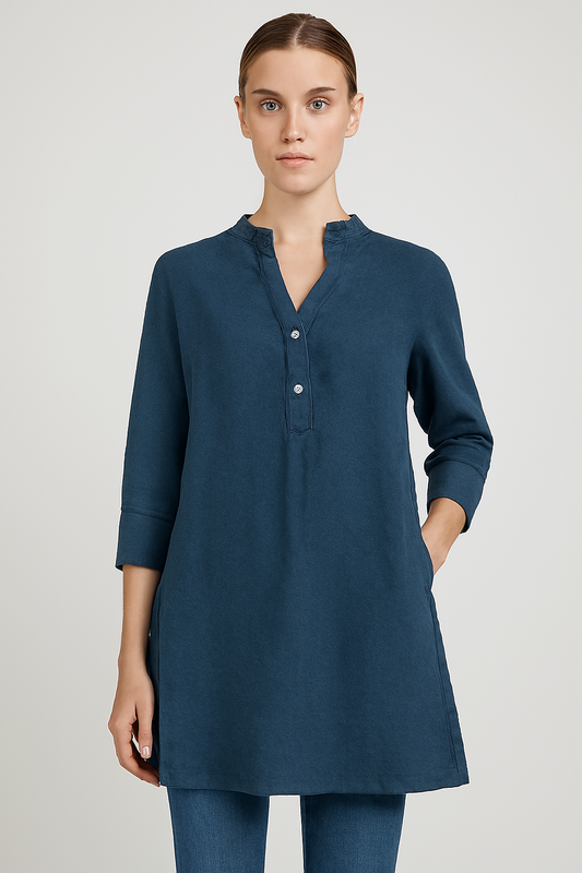 LeRoxy | Vintage Chique Blouse van LuxeFinesse | Stijlvolle Damesmode met Luxe Uitstraling