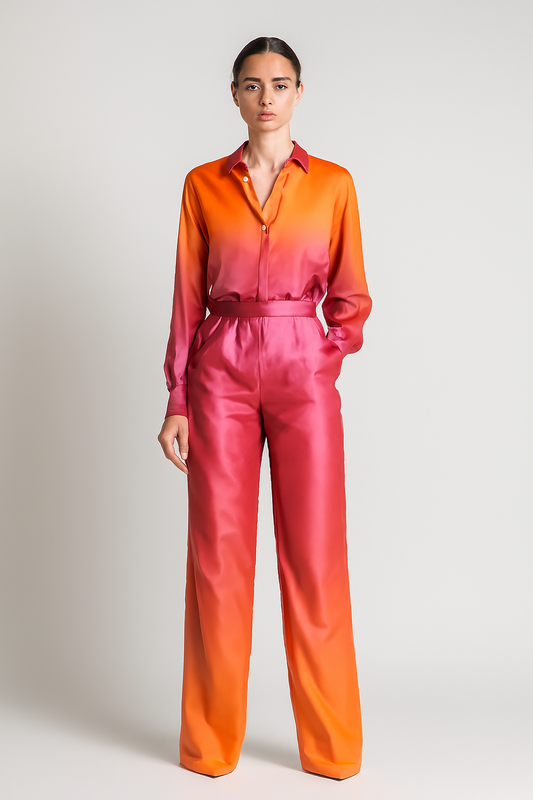 LeRoxy | Tweedelige Set Dames | Rechte Pijpen | Stijlvolle & Comfortabele Outfit