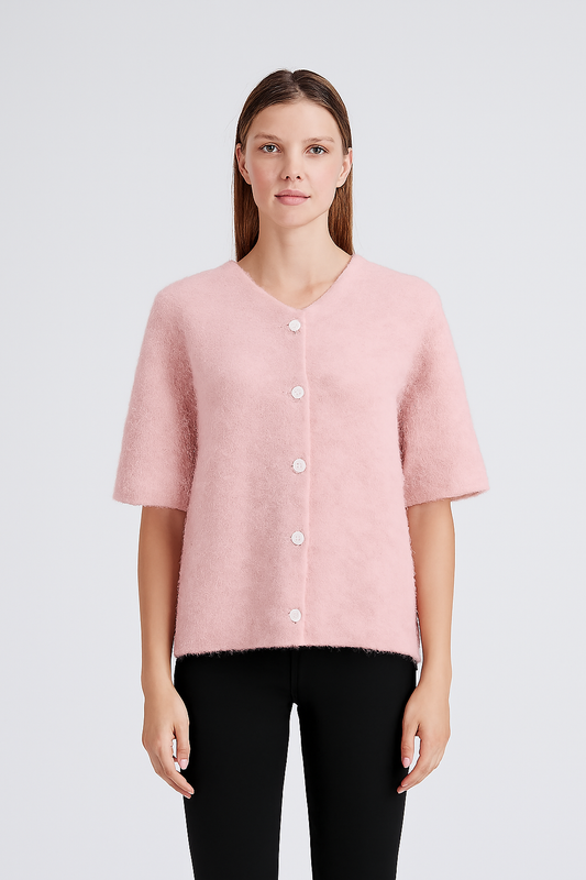 LeRoxy | Streetwear Vest | Korte Mouwen & Ronde Hals | Dames/Heren Casual Zomerjack