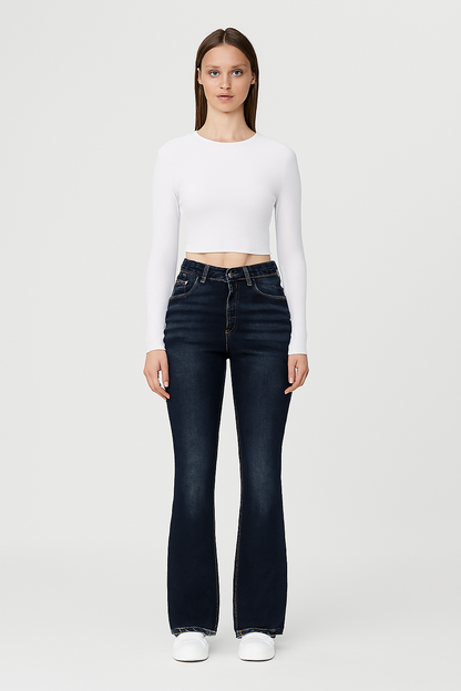 LeRoxy | Slim fit flare jeans voor dames | casual & comfortabel