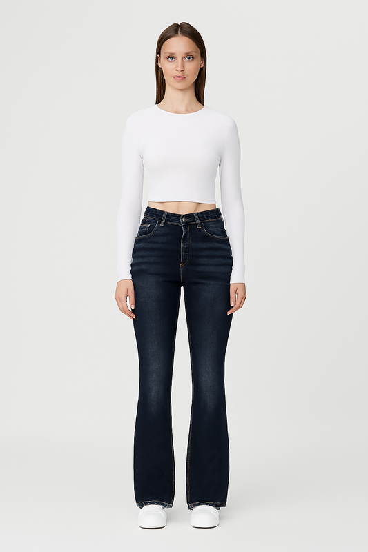 LeRoxy | Slim fit flare jeans voor dames | casual & comfortabel