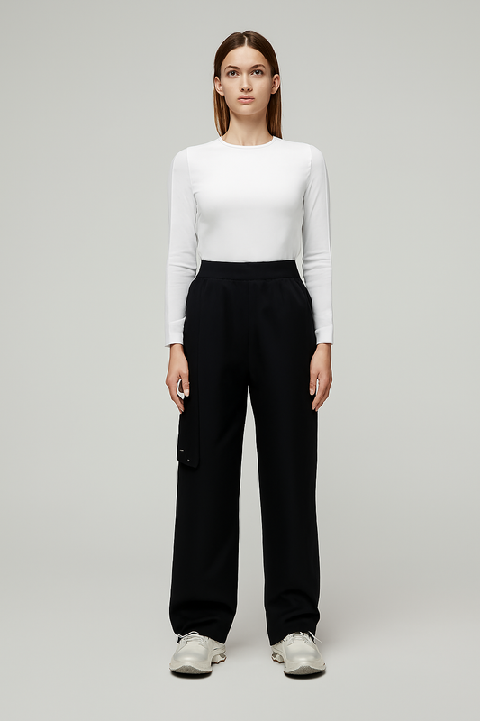LeRoxy | Dames Hoge Taille Cargo Broek | Comfortabele en Stijlvolle Cargo Pants