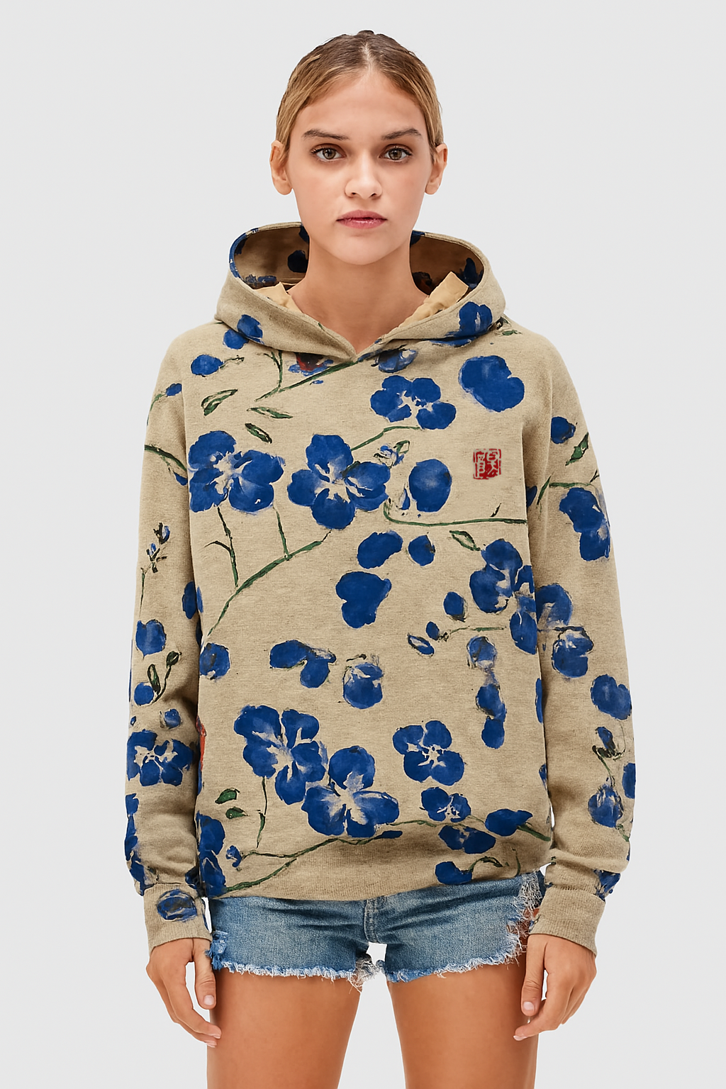 LeRoxy | Zomerse Trui met Capuchon | Lichtgewicht Hoodie voor Lente & Zomer