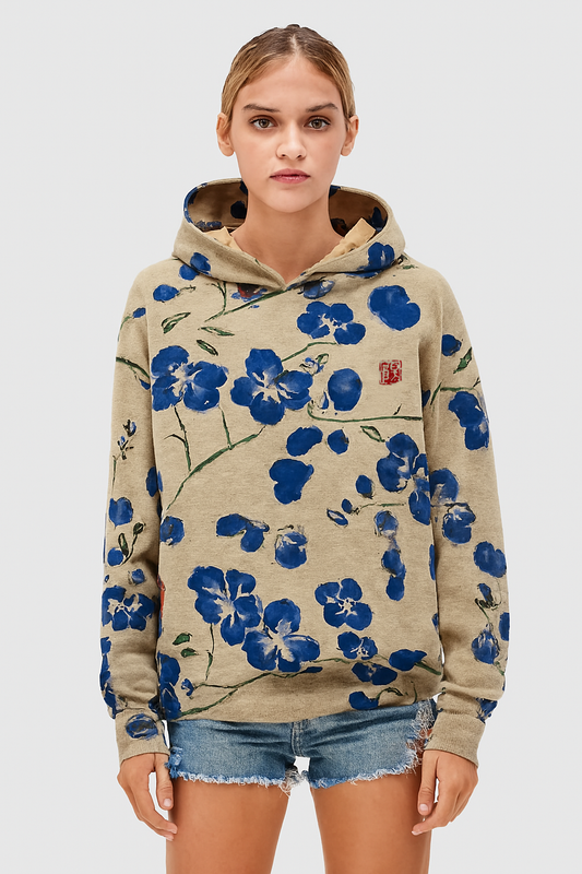 LeRoxy | Zomerse Trui met Capuchon | Lichtgewicht Hoodie voor Lente & Zomer