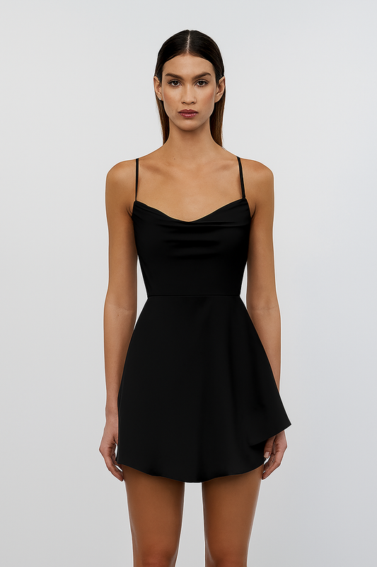 LeRoxy | Dames Mini Jurk | Stijlvol en Comfortabel voor Zomer en Feestjes