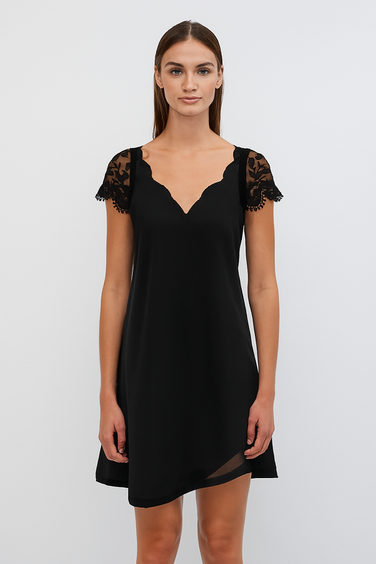 LeRoxy | Elegante jurk met prachtige details