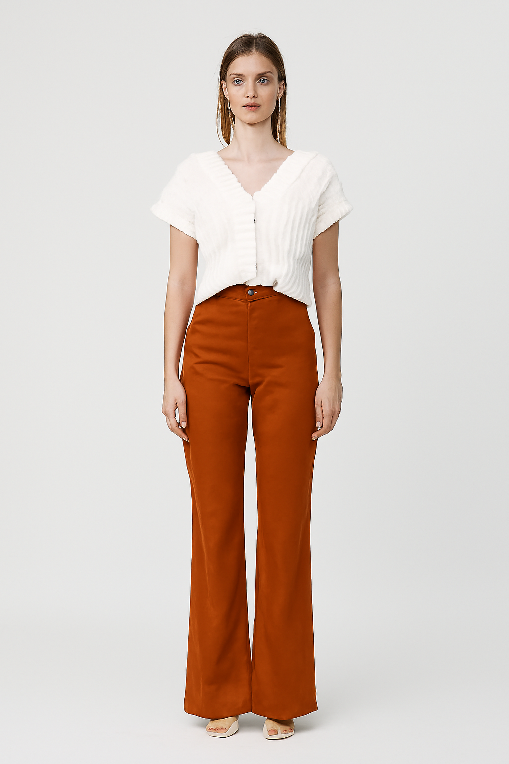 LeRoxy | Flared Damesbroek | Comfortabele en Stijlvolle Pasvorm