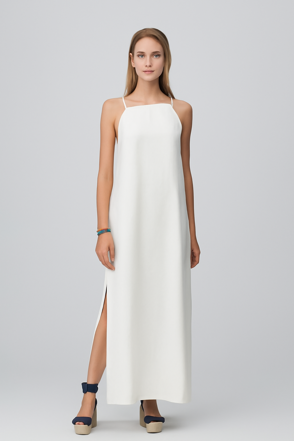 LeRoxy | Dames Mouwloze Zomerjurk | Elegante Casual Jurk voor Warme Dagen