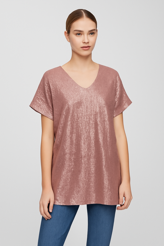 LeRoxy | Stijlvol Paillettenshirt voor Feestelijke Gelegenheden