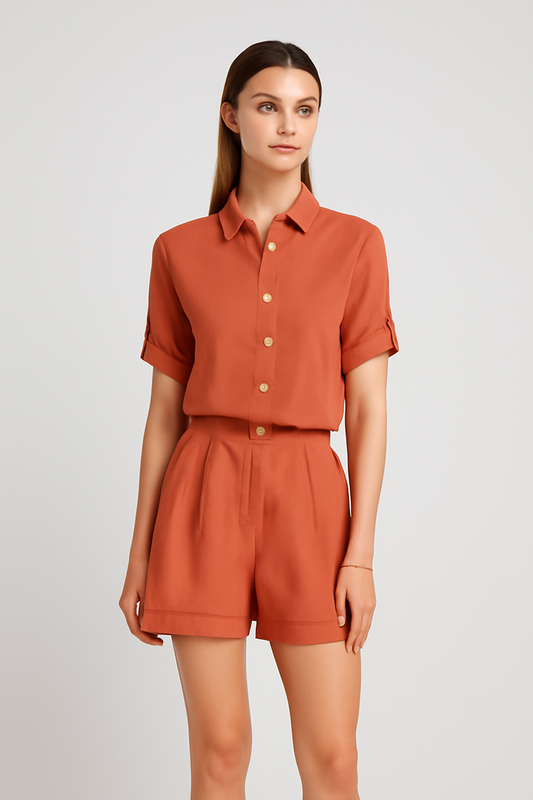 LeRoxy | Comfortabele Linnen Set voor Dames | Perfect voor Zomer