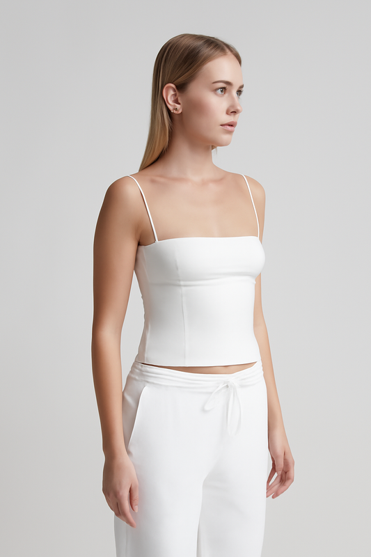 LeRoxy | Romantische Spaghetti Top | Elegante Damesmode