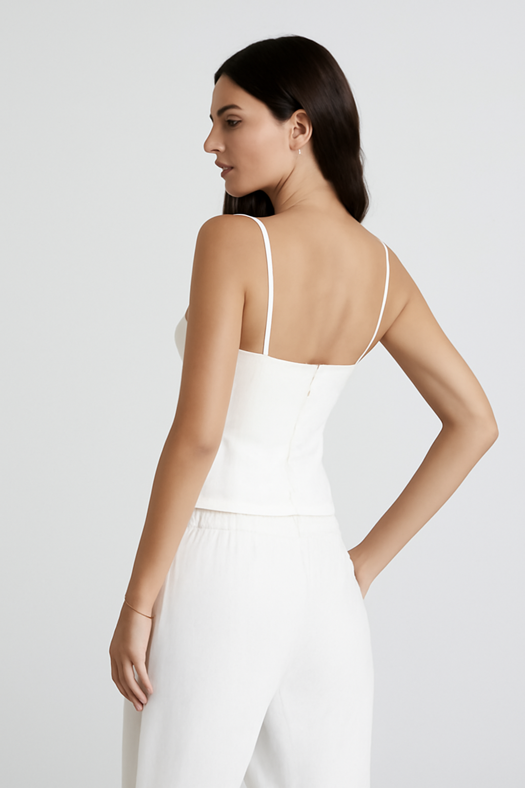 LeRoxy | Romantische Spaghetti Top | Elegante Damesmode