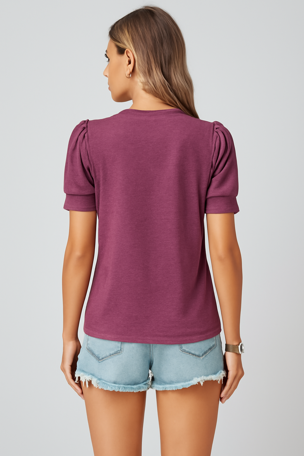 LeRoxy | Unieke Dames Top met Ruches | Elegante en Comfortabele Mode voor Vrouwen