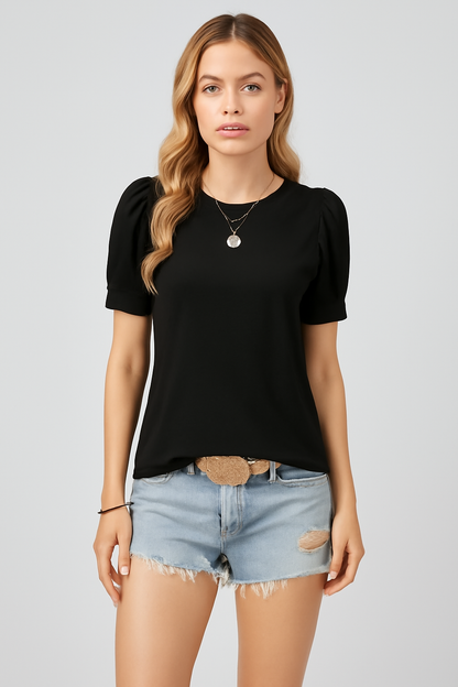 LeRoxy | Unieke Dames Top met Ruches | Elegante en Comfortabele Mode voor Vrouwen