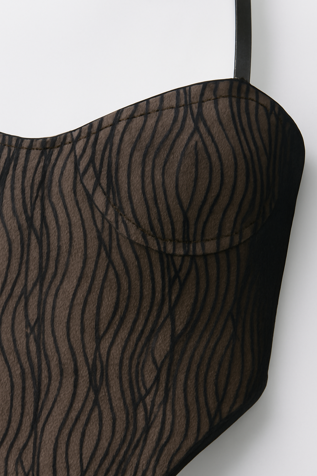 LeRoxy Luxe Vegan Leren Corsettop | Duurzaam, Stylish & Cruelty-Free
