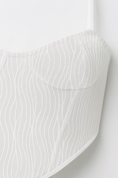 LeRoxy Luxe Vegan Leren Corsettop | Duurzaam, Stylish & Cruelty-Free