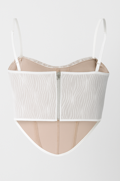 LeRoxy Luxe Vegan Leren Corsettop | Duurzaam, Stylish & Cruelty-Free