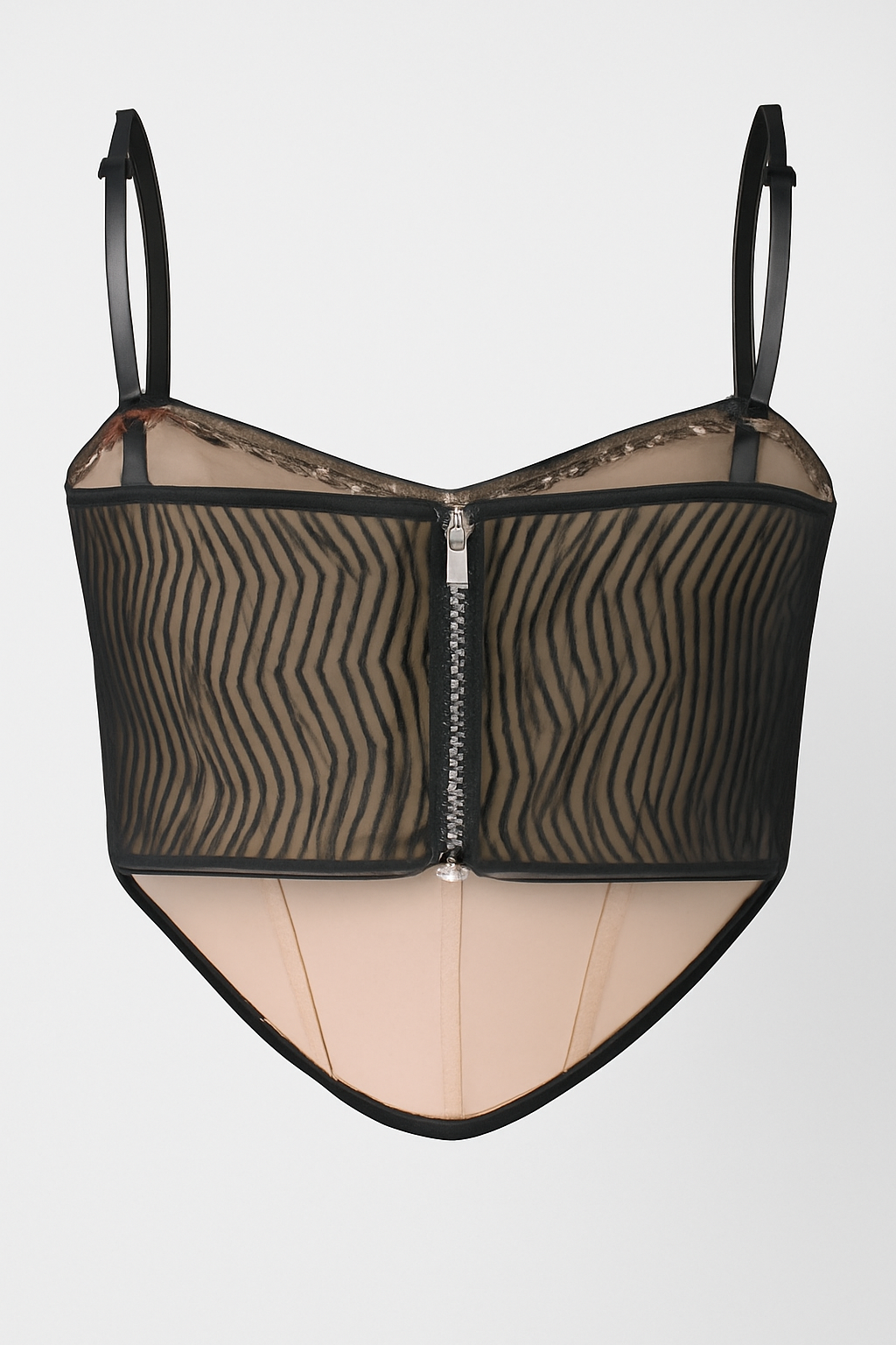 LeRoxy Luxe Vegan Leren Corsettop | Duurzaam, Stylish & Cruelty-Free