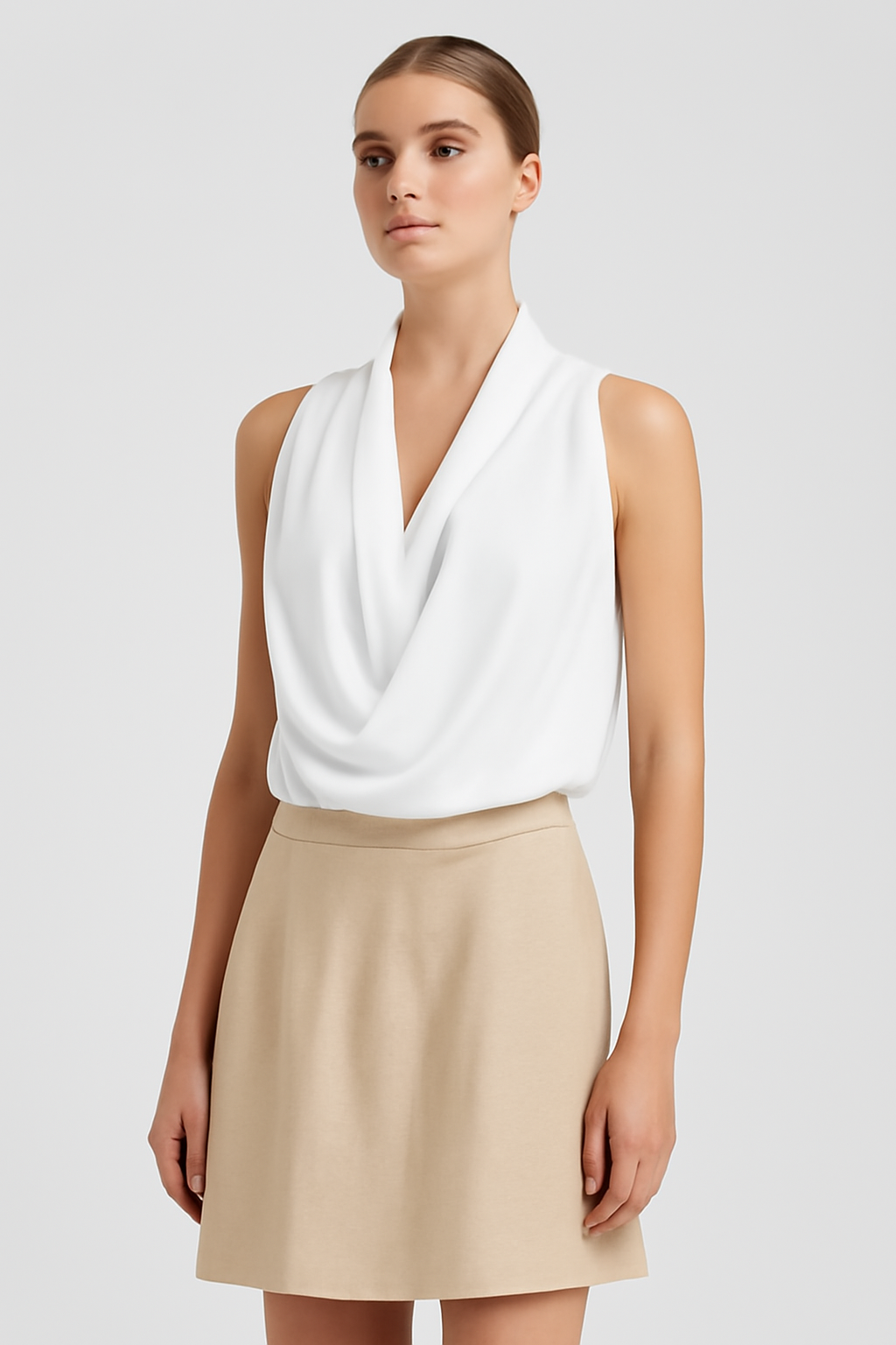 LeRoxy | LeRoxy Top Dames Top met Lage Hals voor Stijlvolle Comfort