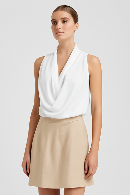 LeRoxy | LeRoxy Top Dames Top met Lage Hals voor Stijlvolle Comfort