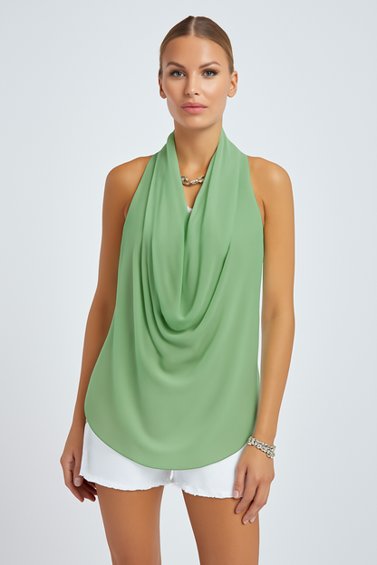 LeRoxy | LeRoxy Top Dames Top met Lage Hals voor Stijlvolle Comfort