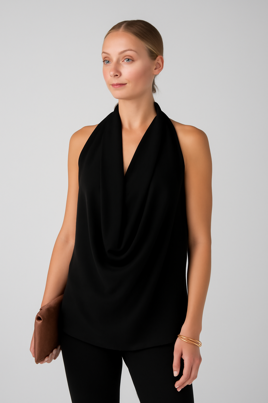 LeRoxy | LeRoxy Top Dames Top met Lage Hals voor Stijlvolle Comfort
