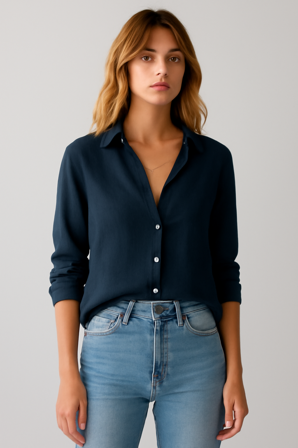 LeRoxy Elegante Top met Lange Mouwen voor Vrouwen - Stijlvolle en Comfortabele Mode
