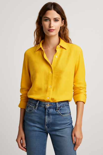 LeRoxy Elegante Top met Lange Mouwen voor Vrouwen - Stijlvolle en Comfortabele Mode