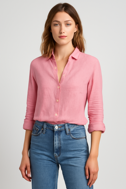 LeRoxy Elegante Top met Lange Mouwen voor Vrouwen - Stijlvolle en Comfortabele Mode