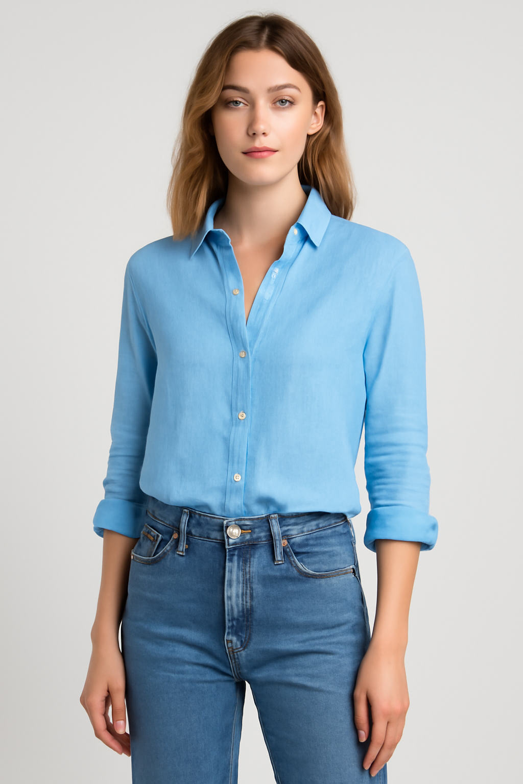LeRoxy Elegante Top met Lange Mouwen voor Vrouwen - Stijlvolle en Comfortabele Mode