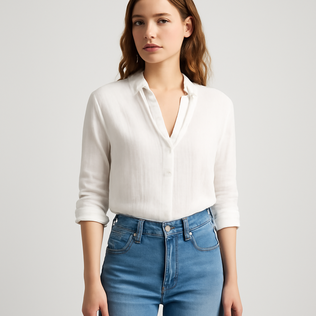 LeRoxy Elegante Top met Lange Mouwen voor Vrouwen - Stijlvolle en Comfortabele Mode