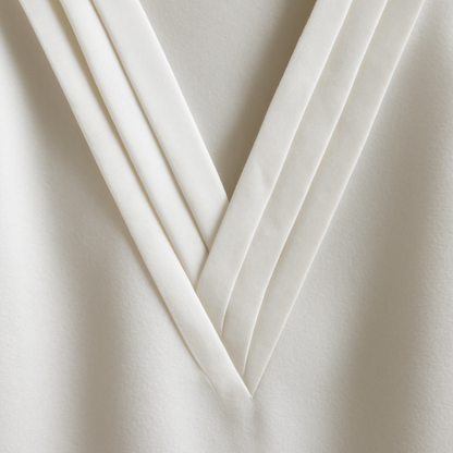 LeRoxy | Stijlvolle Saniyah Mouwloze V-Hals Blouse voor Dames | Perfect voor de Zomer
