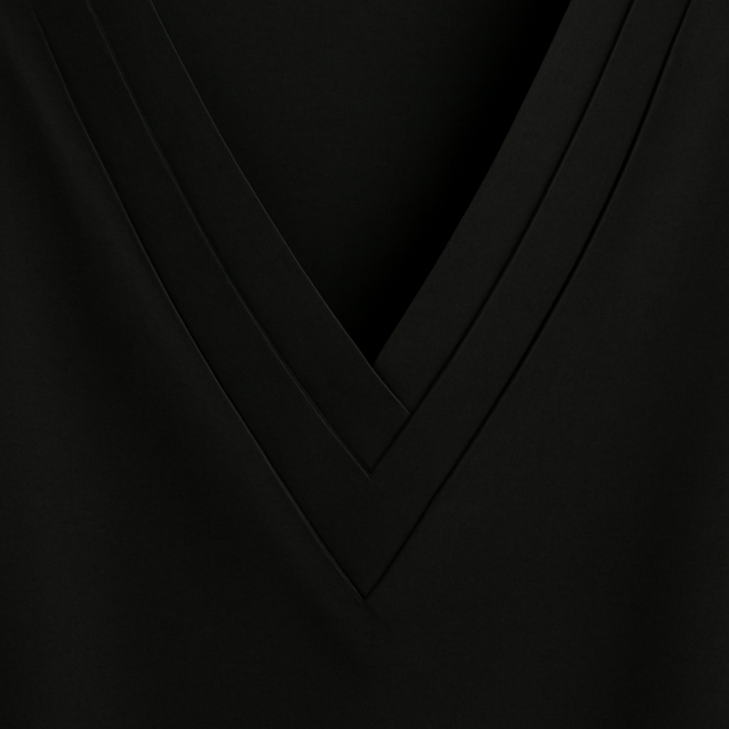 LeRoxy | Stijlvolle Saniyah Mouwloze V-Hals Blouse voor Dames | Perfect voor de Zomer
