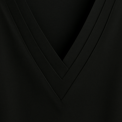 LeRoxy | Stijlvolle Saniyah Mouwloze V-Hals Blouse voor Dames | Perfect voor de Zomer