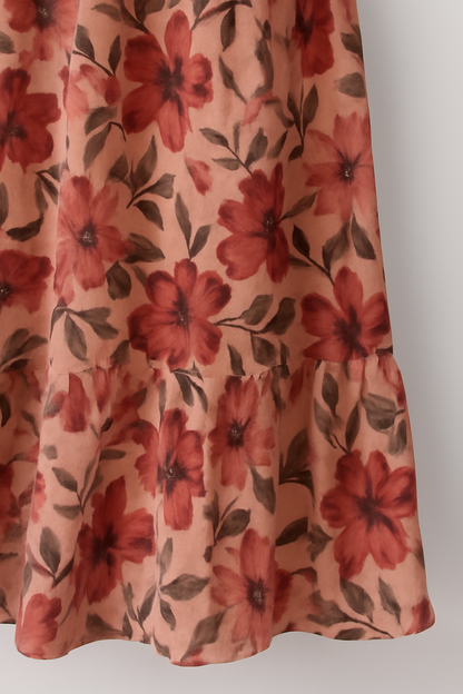 LeRoxy | Lange Zomerjurk voor Dames | Elegant & Luchtig voor Warme Dagen