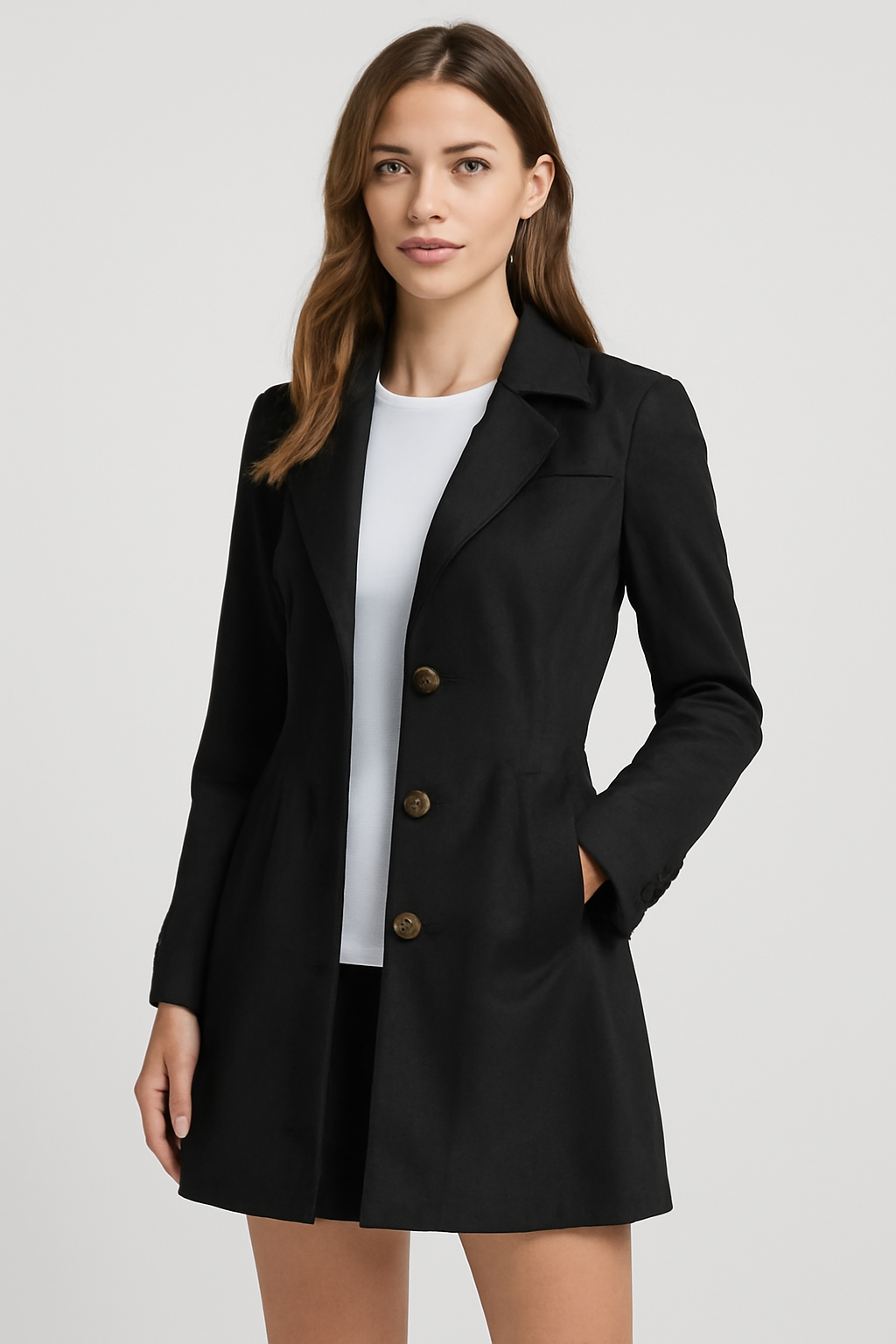 LeRoxy | Casual Chique Trenchcoat | Stijlvolle Damesjas voor Elke Gelegenheid