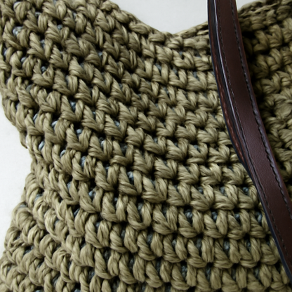 LeRoxy | Zomertas 2025 | Trendy Handgemaakte Strandtas voor Zomer & Vakantie