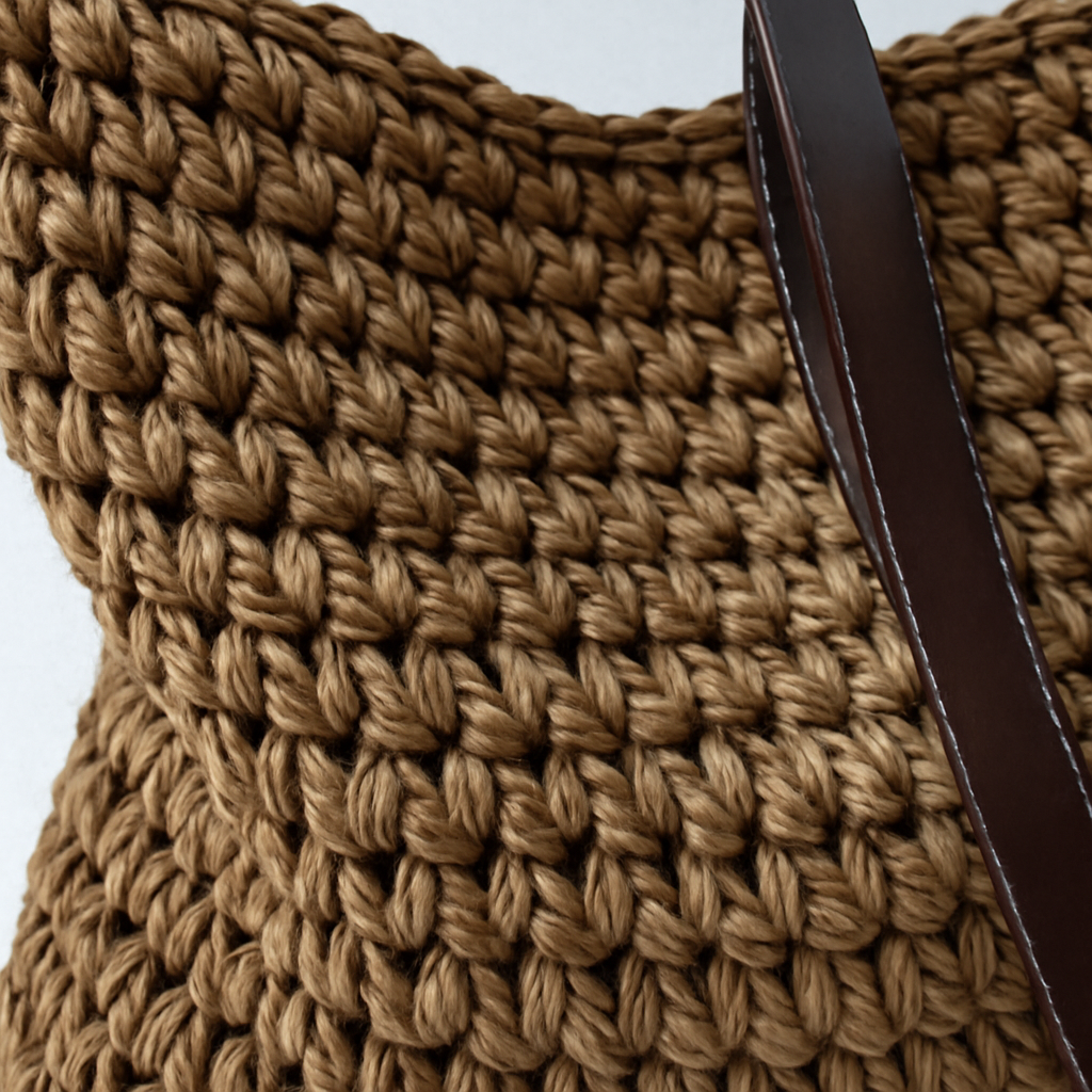 LeRoxy | Zomertas 2025 | Trendy Handgemaakte Strandtas voor Zomer & Vakantie