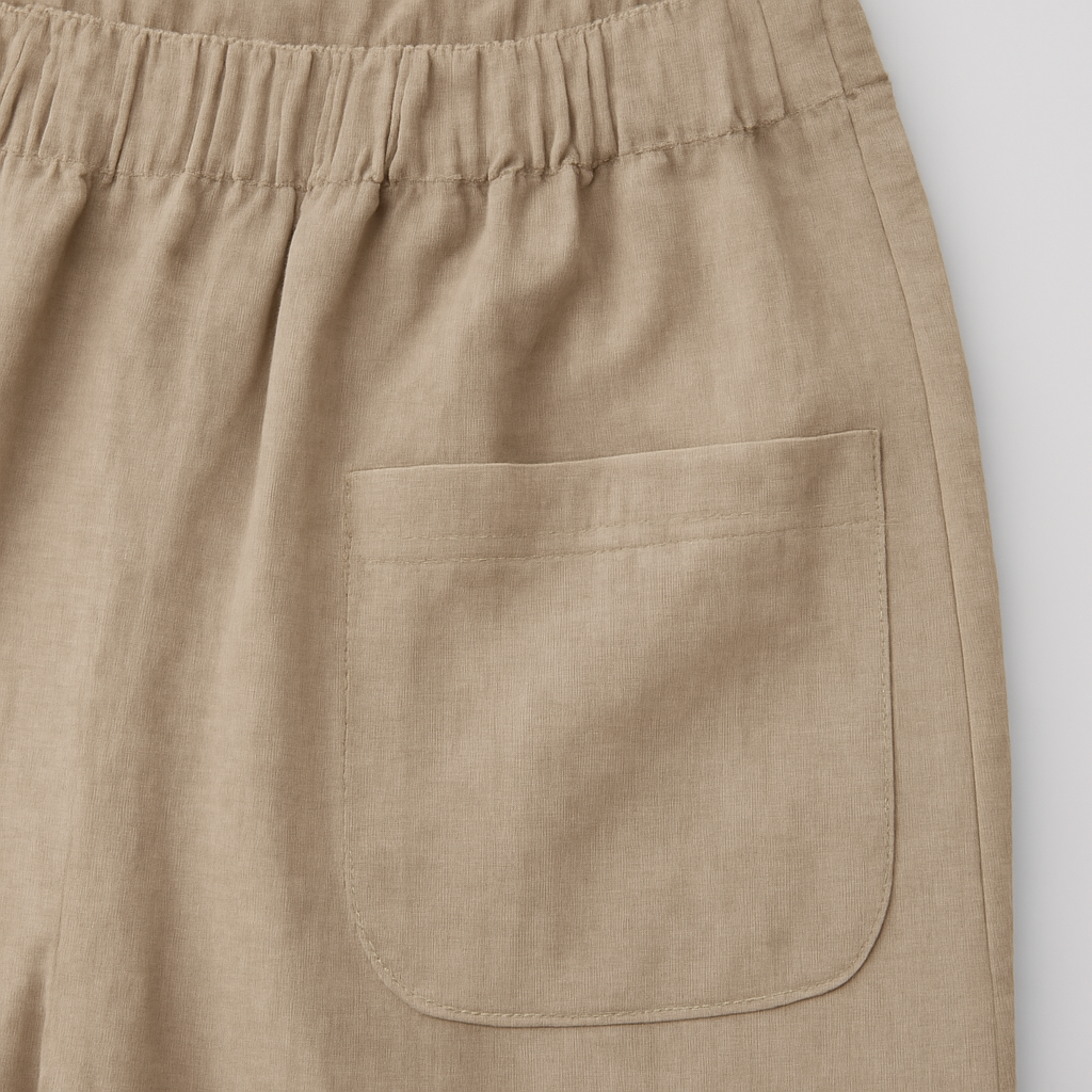 LeRoxy | Stijlvolle en Ademend Luchtige Linnen Broek | Perfect voor Zomercomfort en Casual Elegantie 2025